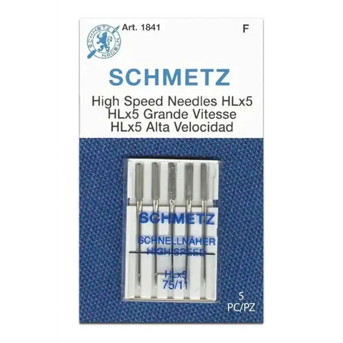 Schmetz High-Speed Quilting Needle HLx5 Schmetz High-Speed Quilting Needle HLx5
