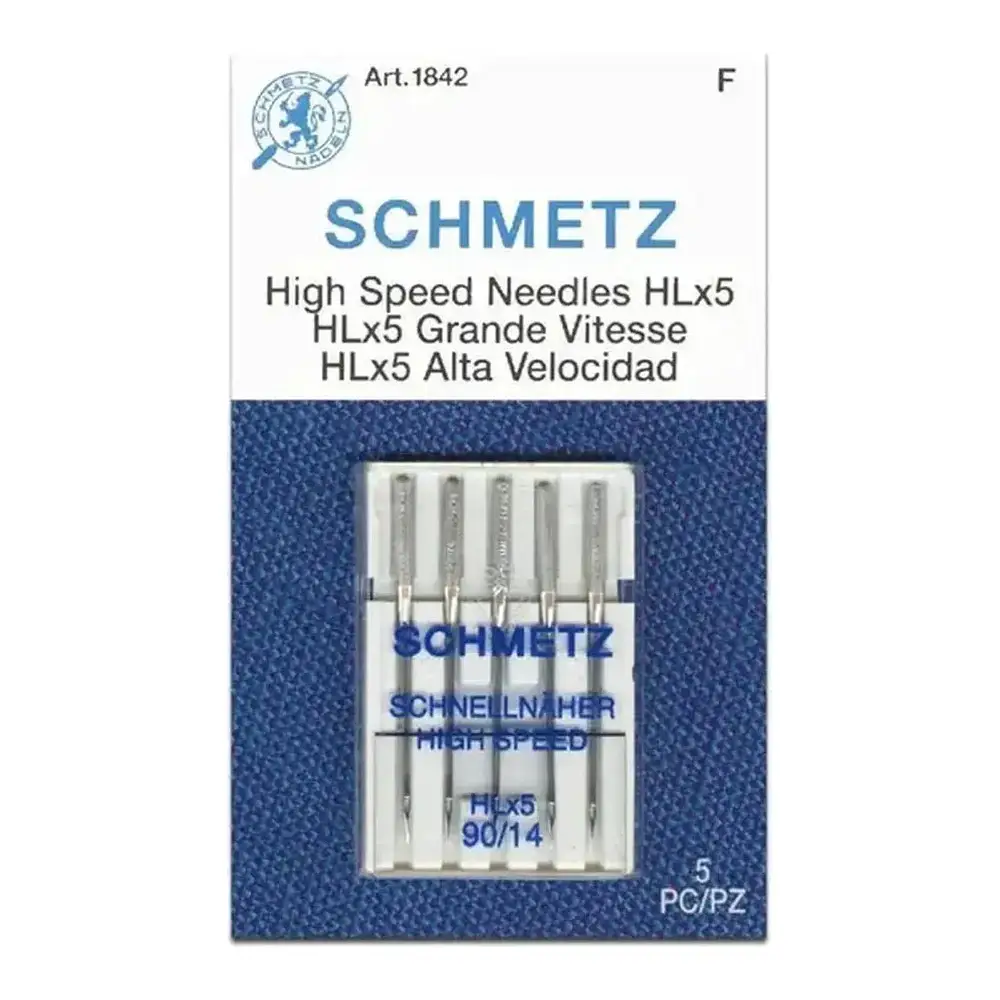 Schmetz High-Speed Quilting Needle HLx5 Schmetz High-Speed Quilting Needle HLx5