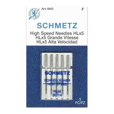 Schmetz High-Speed Quilting Needle HLx5 Schmetz High-Speed Quilting Needle HLx5