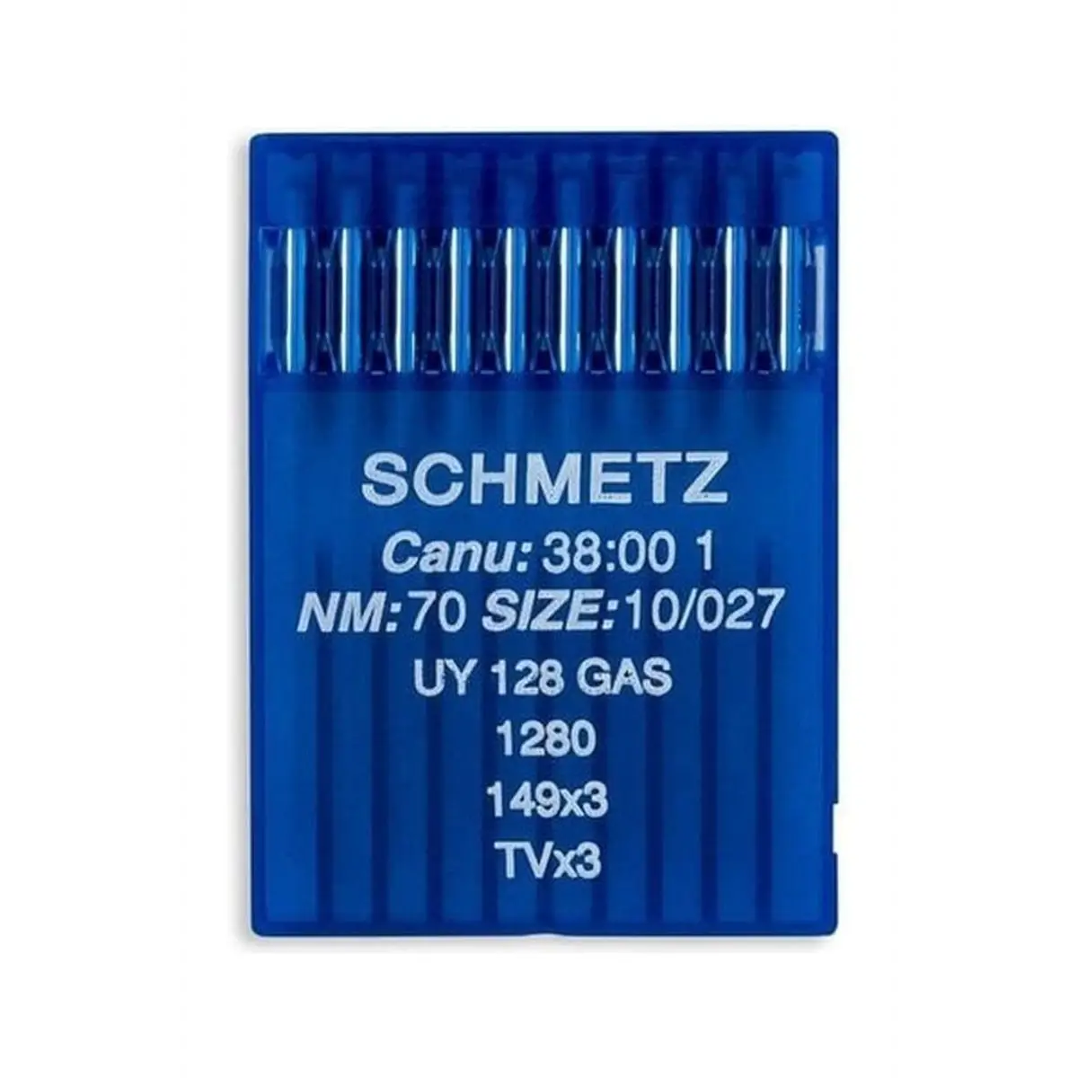 Schmetz Industrial Needles - System: 149x3, UY128GAS Schmetz Industrial Needles - System: 149x3, UY128GAS