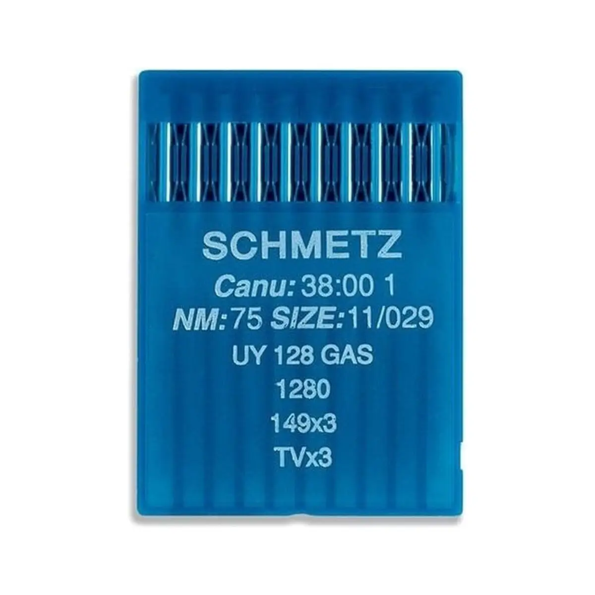 Schmetz Industrial Needles - System: 149x3, UY128GAS Schmetz Industrial Needles - System: 149x3, UY128GAS