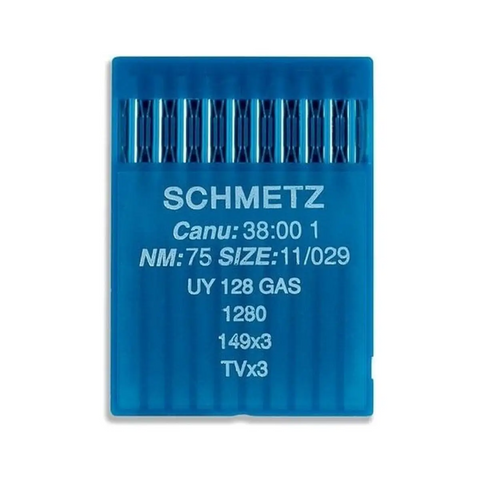 Schmetz Industrial Needles - System: 149x3, UY128GAS Schmetz Industrial Needles - System: 149x3, UY128GAS