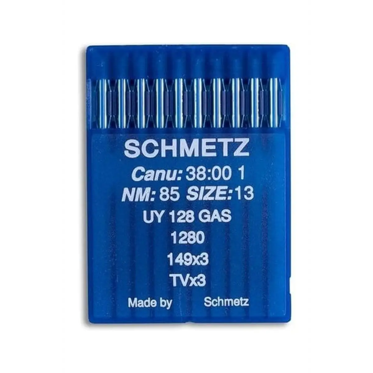 Schmetz Industrial Needles - System: 149x3, UY128GAS Schmetz Industrial Needles - System: 149x3, UY128GAS