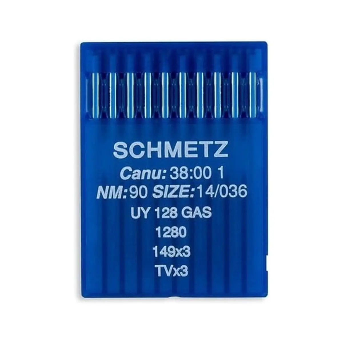 Schmetz Industrial Needles - System: 149x3, UY128GAS Schmetz Industrial Needles - System: 149x3, UY128GAS