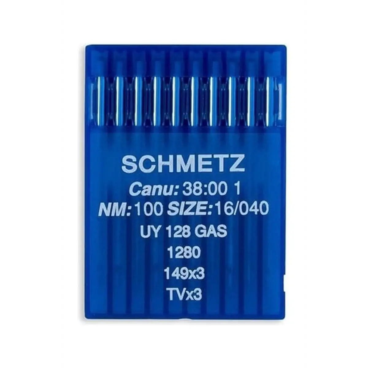 Schmetz Industrial Needles - System: 149x3, UY128GAS Schmetz Industrial Needles - System: 149x3, UY128GAS