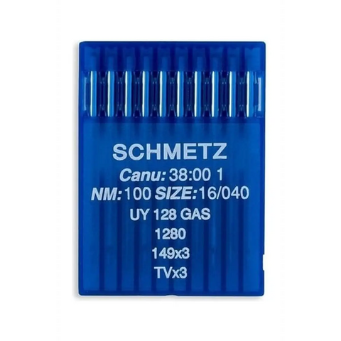 Schmetz Industrial Needles - System: 149x3, UY128GAS Schmetz Industrial Needles - System: 149x3, UY128GAS