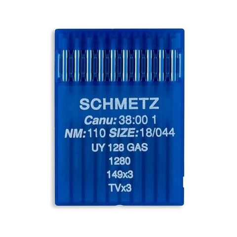 Schmetz Industrial Needles - System: 149x3, UY128GAS Schmetz Industrial Needles - System: 149x3, UY128GAS