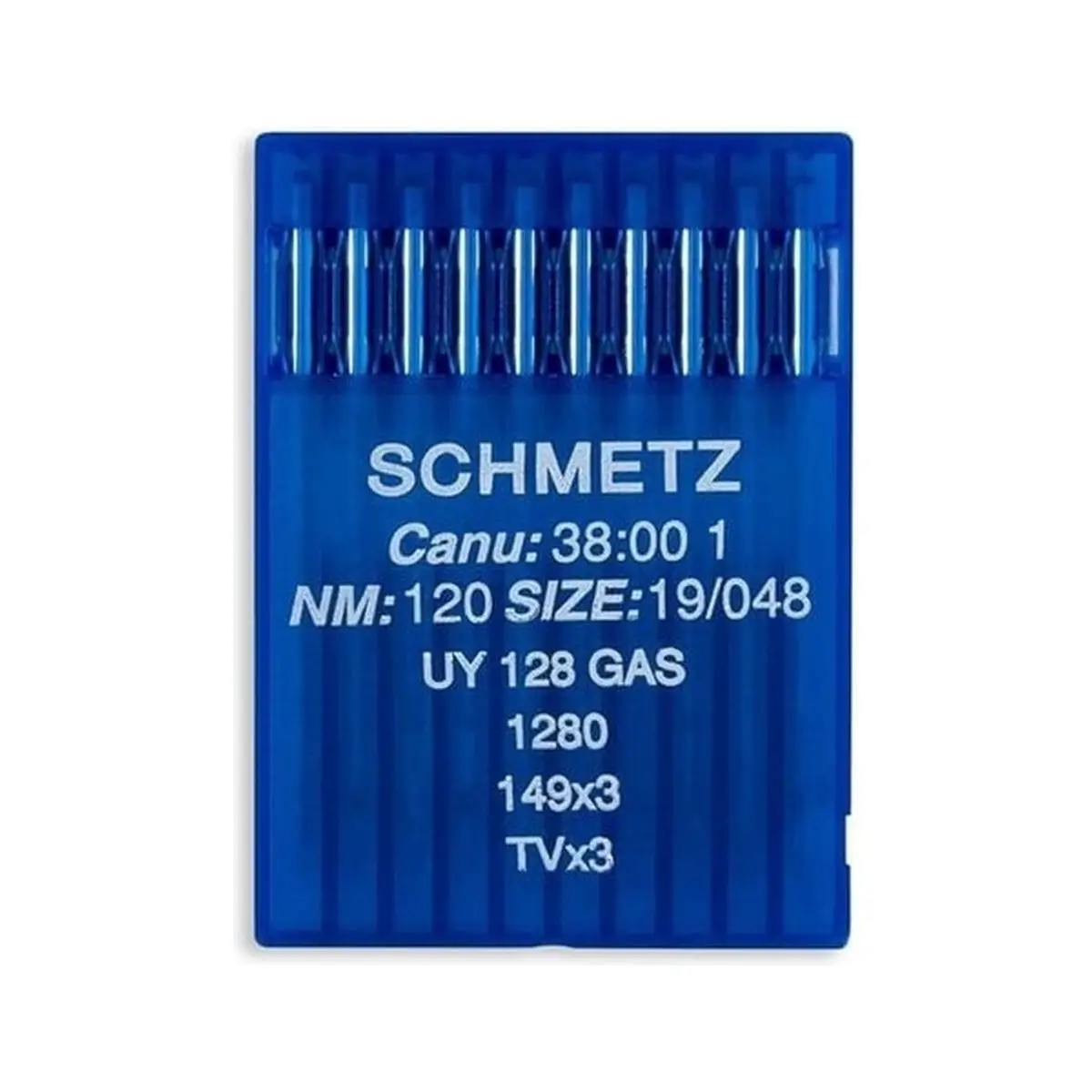 Schmetz Industrial Needles - System: 149x3, UY128GAS Schmetz Industrial Needles - System: 149x3, UY128GAS