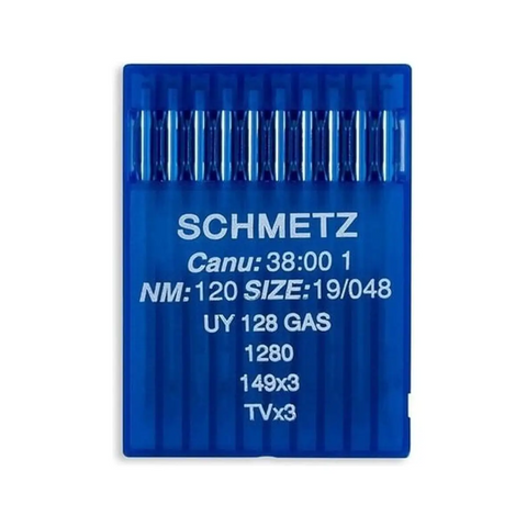 Schmetz Industrial Needles - System: 149x3, UY128GAS Schmetz Industrial Needles - System: 149x3, UY128GAS