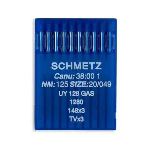 Schmetz Industrial Needles - System: 149x3, UY128GAS Schmetz Industrial Needles - System: 149x3, UY128GAS