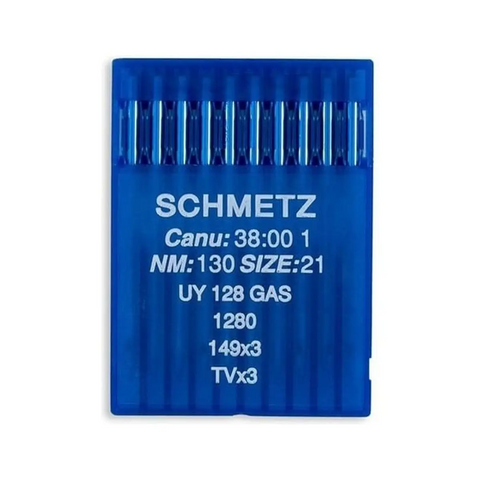 Schmetz Industrial Needles - System: 149x3, UY128GAS Schmetz Industrial Needles - System: 149x3, UY128GAS