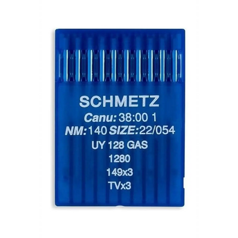 Schmetz Industrial Needles - System: 149x3, UY128GAS Schmetz Industrial Needles - System: 149x3, UY128GAS