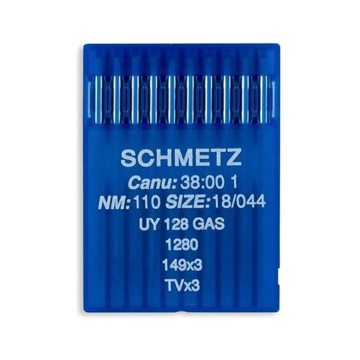 Schmetz Industrial Needles - System: 149x3, UY128GAS Schmetz Industrial Needles - System: 149x3, UY128GAS