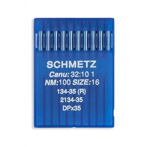 Schmetz Industrial Needles - System: DPx35, 134-35 10/Pack Schmetz Industrial Needles - System: DPx35, 134-35 10/Pack