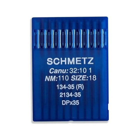 Schmetz Industrial Needles - System: DPx35, 134-35 10/Pack Schmetz Industrial Needles - System: DPx35, 134-35 10/Pack