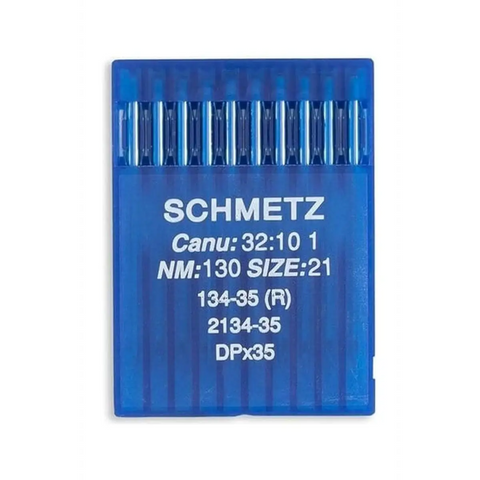 Schmetz Industrial Needles - System: DPx35, 134-35 10/Pack Schmetz Industrial Needles - System: DPx35, 134-35 10/Pack