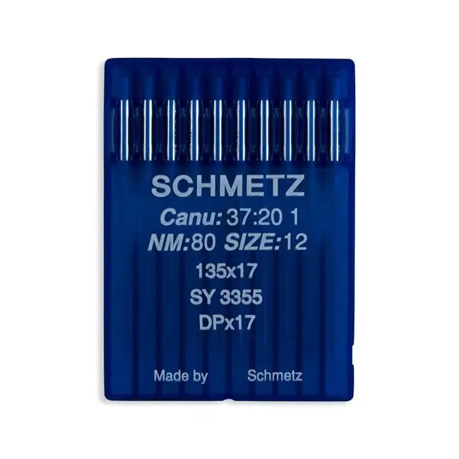 Schmetz Industrial Needles - System: DPx35 134-35 (10/Pack) - Needles Schmetz Industrial Needles - System: DPx35 134-35 (10/Pack) - Needles
