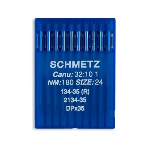 Schmetz Industrial Needles - System: DPx35, 134-35 10/Pack Schmetz Industrial Needles - System: DPx35, 134-35 10/Pack