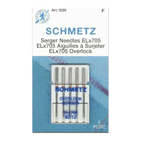 Schmetz ELX705 Serger Needles Schmetz ELX705 Serger Needles