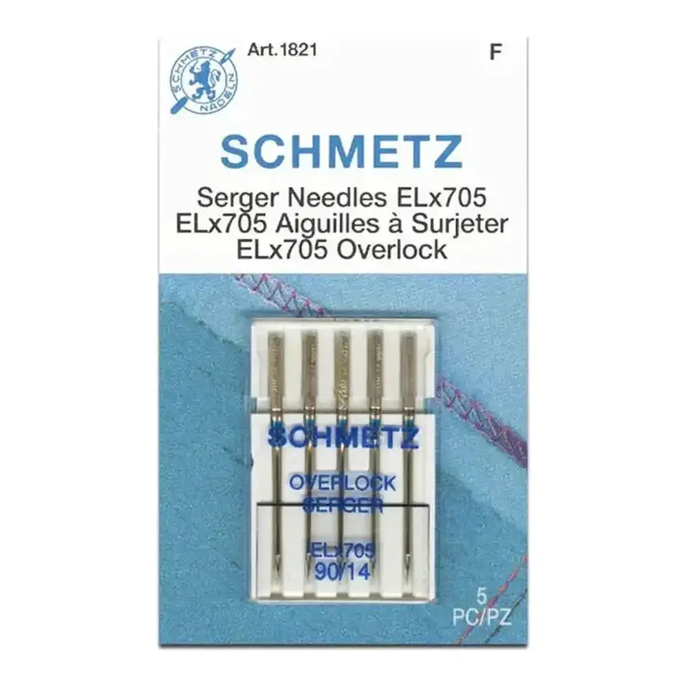 Schmetz ELX705 Serger Needles Schmetz ELX705 Serger Needles