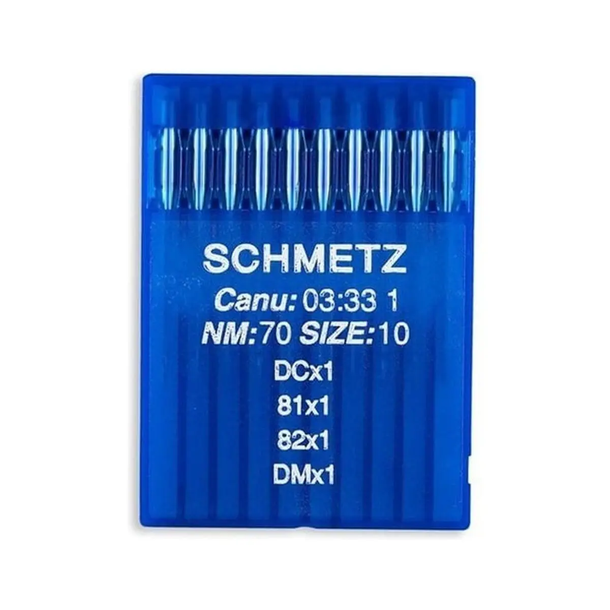 Schmetz Industrial Serger/Overlock Needles - 81x1, DCx1 10/Pack Schmetz Industrial Serger/Overlock Needles - 81x1, DCx1 10/Pack
