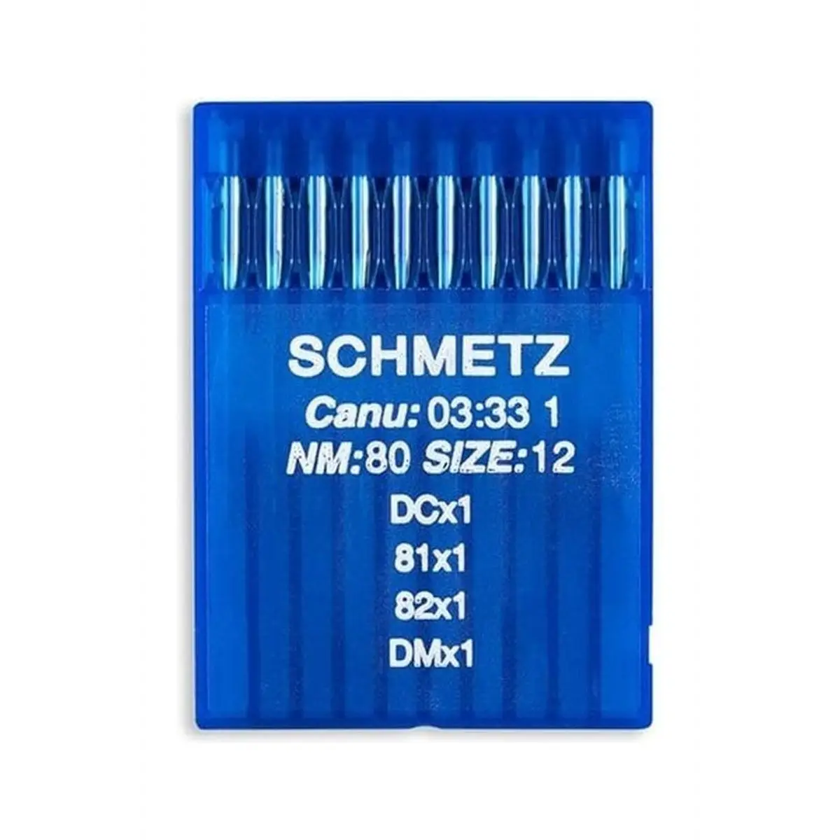 Schmetz Industrial Serger/Overlock Needles - 81x1, DCx1 10/Pack Schmetz Industrial Serger/Overlock Needles - 81x1, DCx1 10/Pack