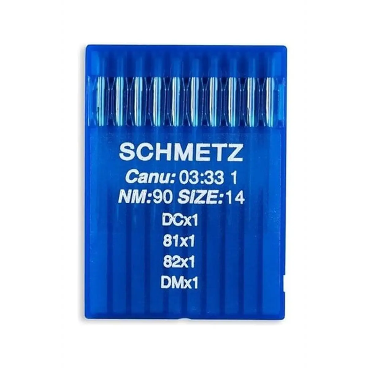 Schmetz Industrial Serger/Overlock Needles - 81x1, DCx1 10/Pack Schmetz Industrial Serger/Overlock Needles - 81x1, DCx1 10/Pack