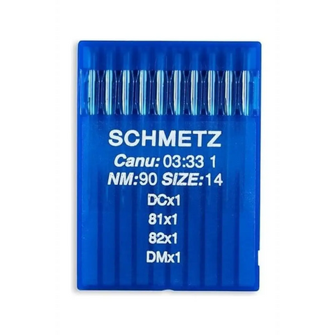 Schmetz Industrial Serger/Overlock Needles - 81x1, DCx1 10/Pack Schmetz Industrial Serger/Overlock Needles - 81x1, DCx1 10/Pack