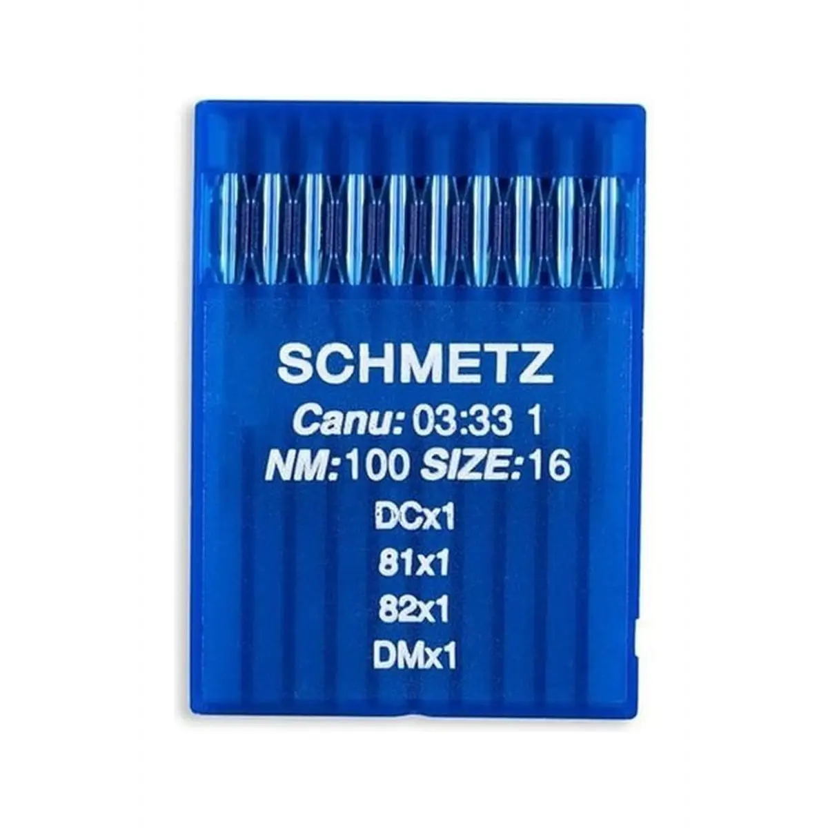 Schmetz Industrial Serger/Overlock Needles - 81x1, DCx1 10/Pack Schmetz Industrial Serger/Overlock Needles - 81x1, DCx1 10/Pack