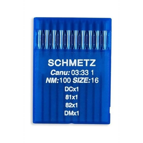 Schmetz Industrial Serger/Overlock Needles - 81x1, DCx1 10/Pack Schmetz Industrial Serger/Overlock Needles - 81x1, DCx1 10/Pack