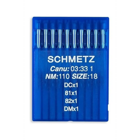 Schmetz Industrial Serger/Overlock Needles - 81x1, DCx1 10/Pack Schmetz Industrial Serger/Overlock Needles - 81x1, DCx1 10/Pack