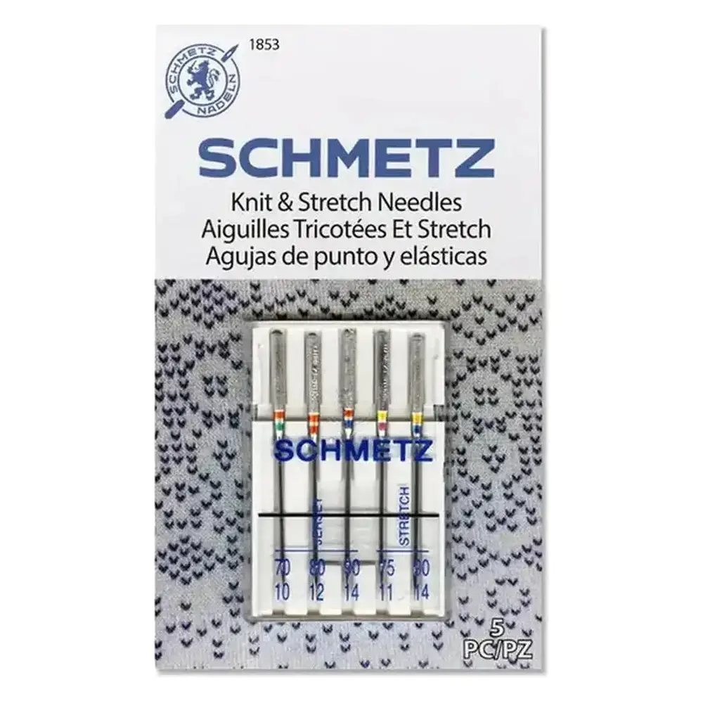 Schmetz Knit & Stretch Combo Pack Needles Schmetz Knit & Stretch Combo Pack Needles