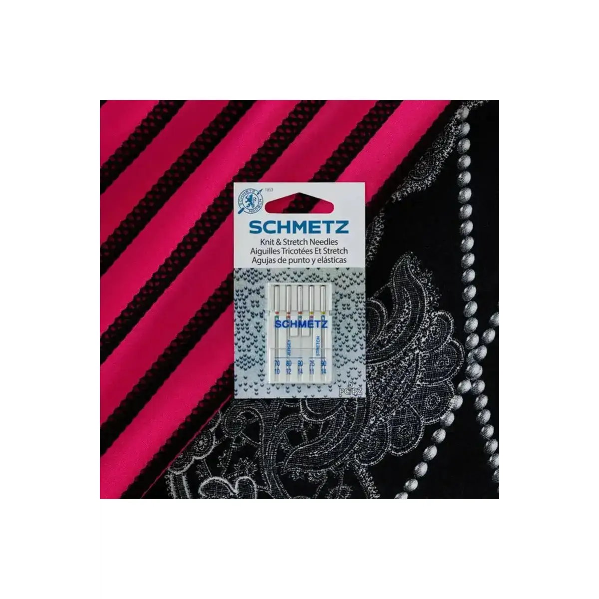Schmetz Knit & Stretch Combo Pack Needles Schmetz Knit & Stretch Combo Pack Needles