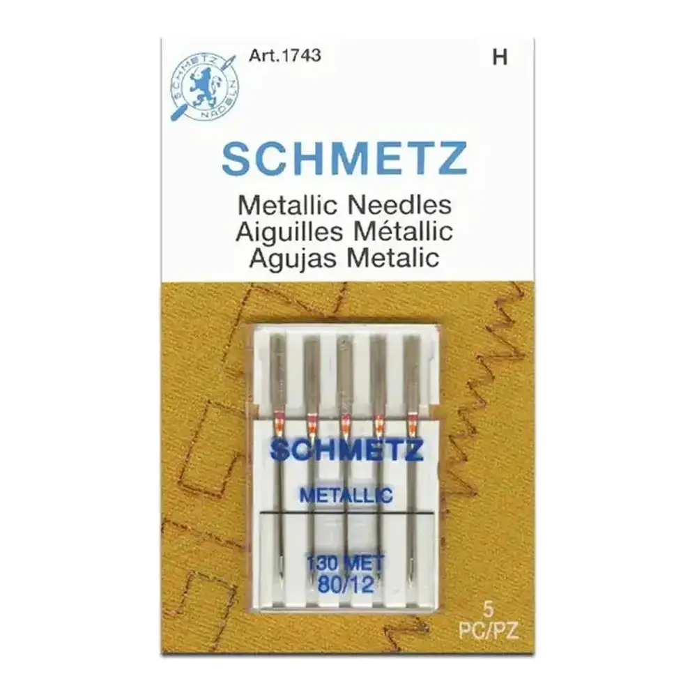 Schmetz Metallic Needles Schmetz Metallic Needles