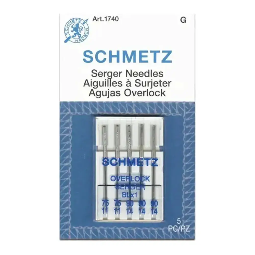 Schmetz Overlock/Serger Needle Schmetz Overlock/Serger Needle