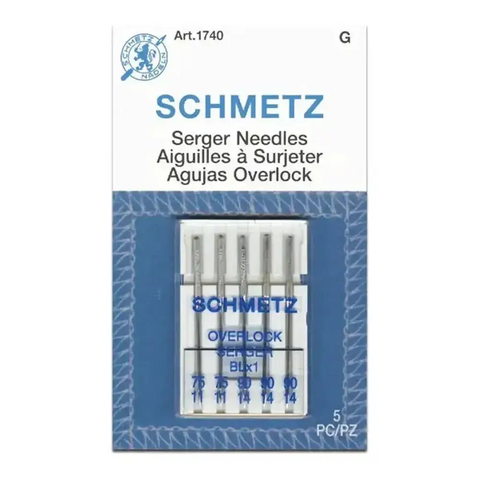 Schmetz Overlock/Serger Needle Schmetz Overlock/Serger Needle