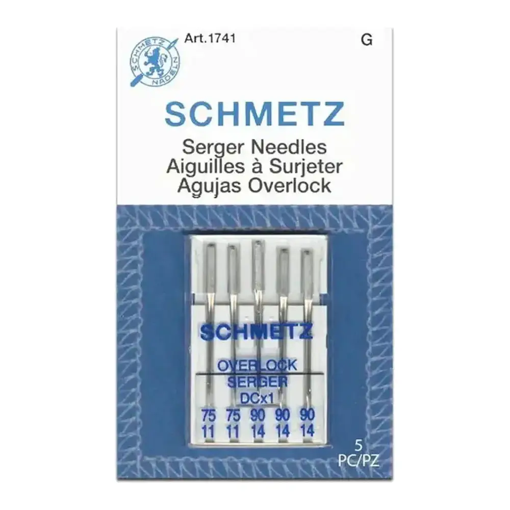Schmetz Overlock/Serger Needle Schmetz Overlock/Serger Needle