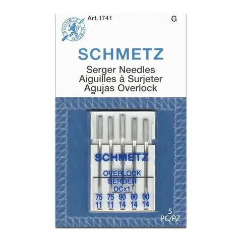 Schmetz Overlock/Serger Needle Schmetz Overlock/Serger Needle