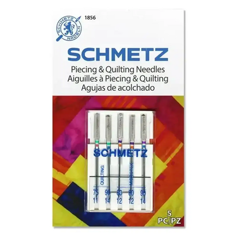 SCHMETZ Piecing & Quilting Combo Pack Needles SCHMETZ Piecing & Quilting Combo Pack Needles
