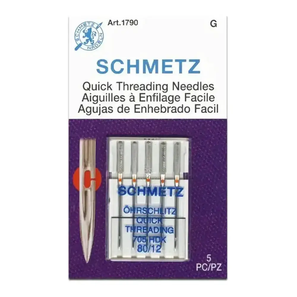 Schmetz Quick Threading Handicap Schmetz Quick Threading Handicap