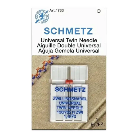 Schmetz Universal Twin Needle Schmetz Universal Twin Needle