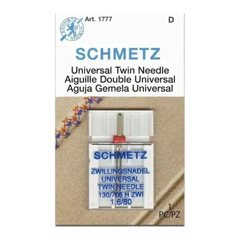 Schmetz Universal Twin Needle Schmetz Universal Twin Needle