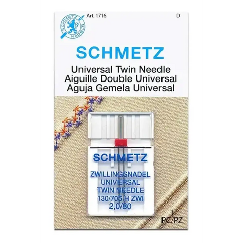 Schmetz Universal Twin Needle Schmetz Universal Twin Needle