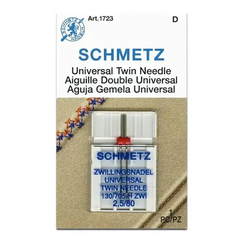 Schmetz Universal Twin Needle Schmetz Universal Twin Needle