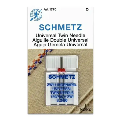 Schmetz Universal Twin Needle Schmetz Universal Twin Needle