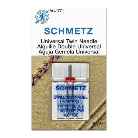 Schmetz Universal Twin Needle Schmetz Universal Twin Needle