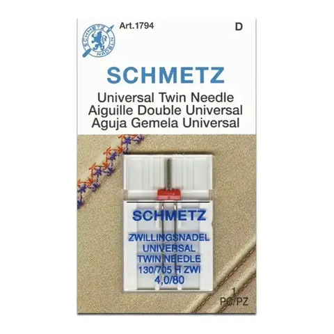 Schmetz Universal Twin Needle Schmetz Universal Twin Needle