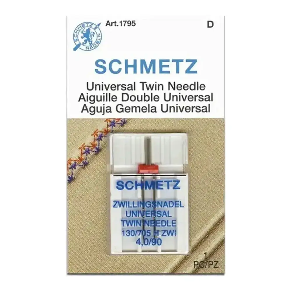Schmetz Universal Twin Needle Schmetz Universal Twin Needle