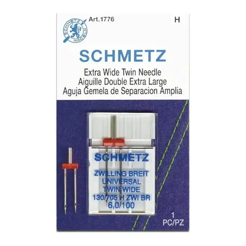 Schmetz Universal Twin Needle Schmetz Universal Twin Needle