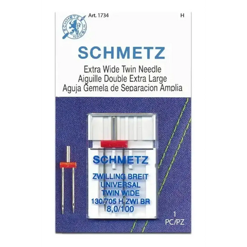 Schmetz Universal Twin Needle Schmetz Universal Twin Needle